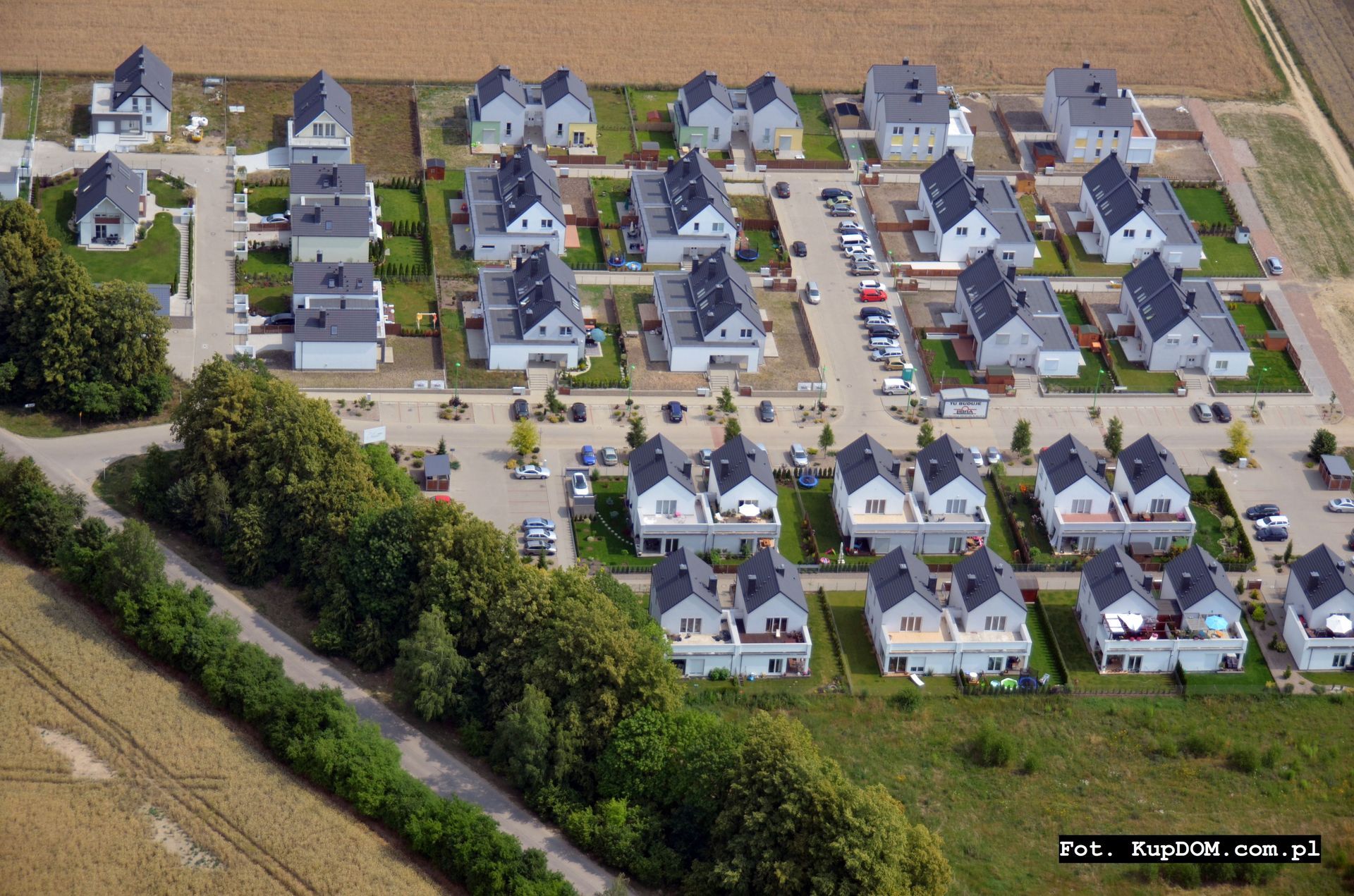 Komorniki - Osiedle Poetów