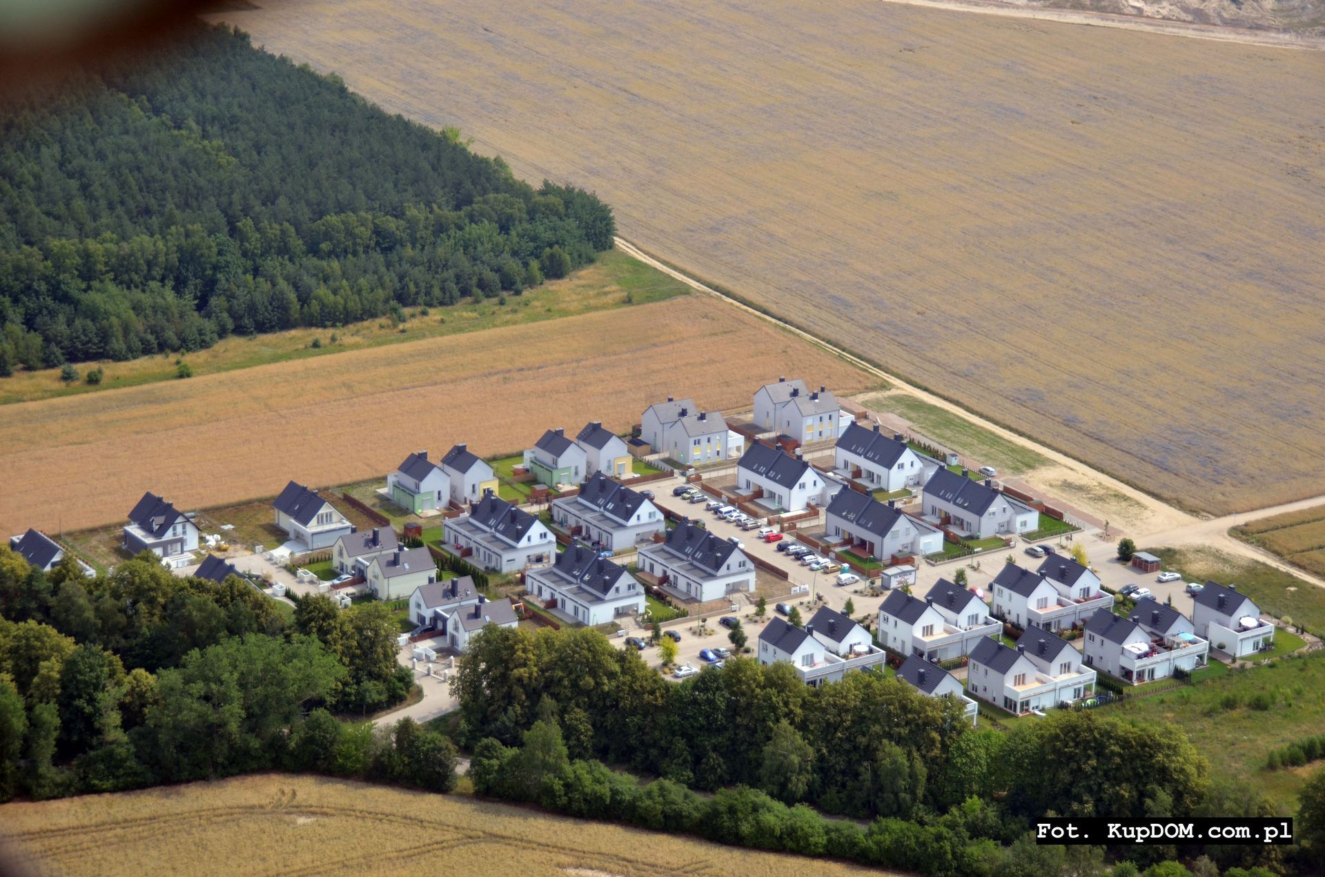 Komorniki - Osiedle Poetów