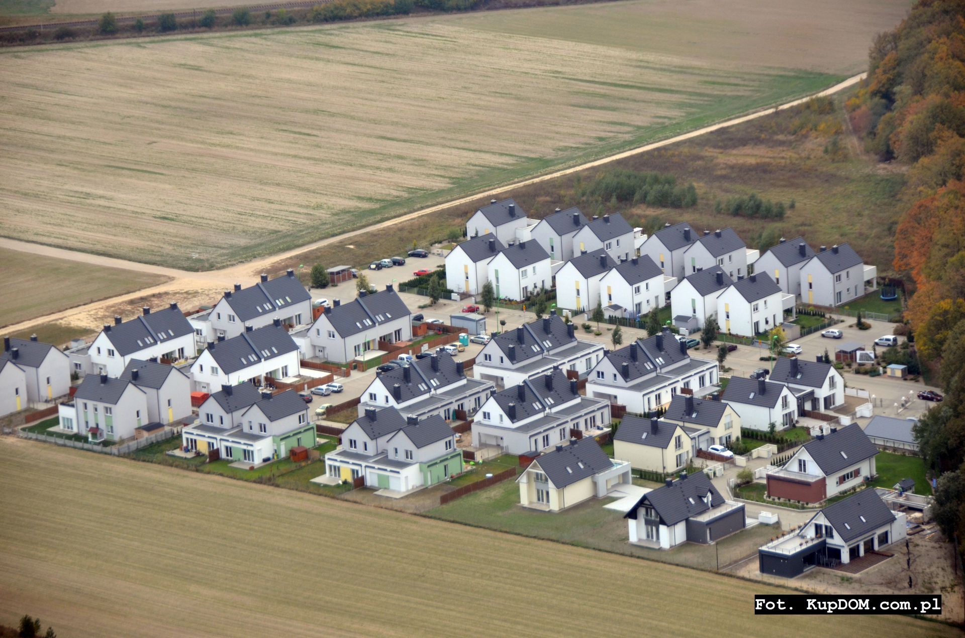 Komorniki - Osiedle Poetów