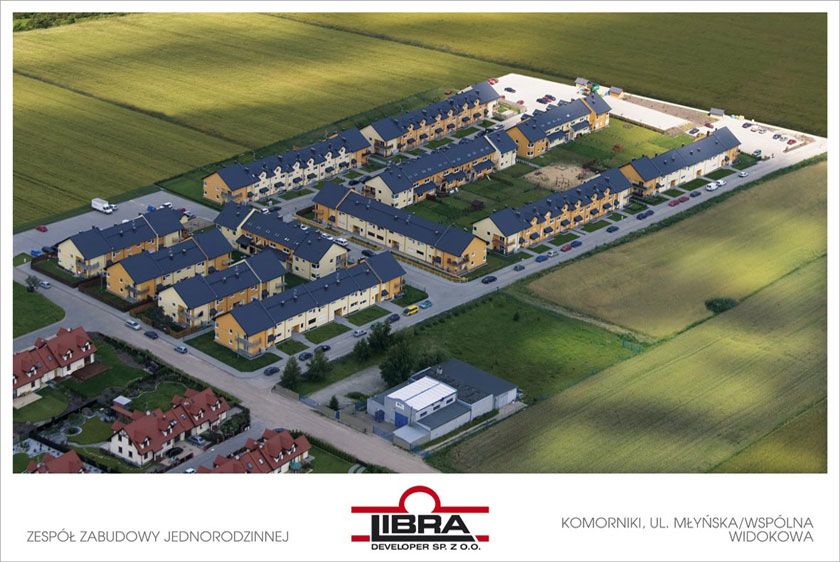 Komorniki ul. Młyńska