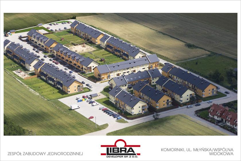 Komorniki ul. Młyńska