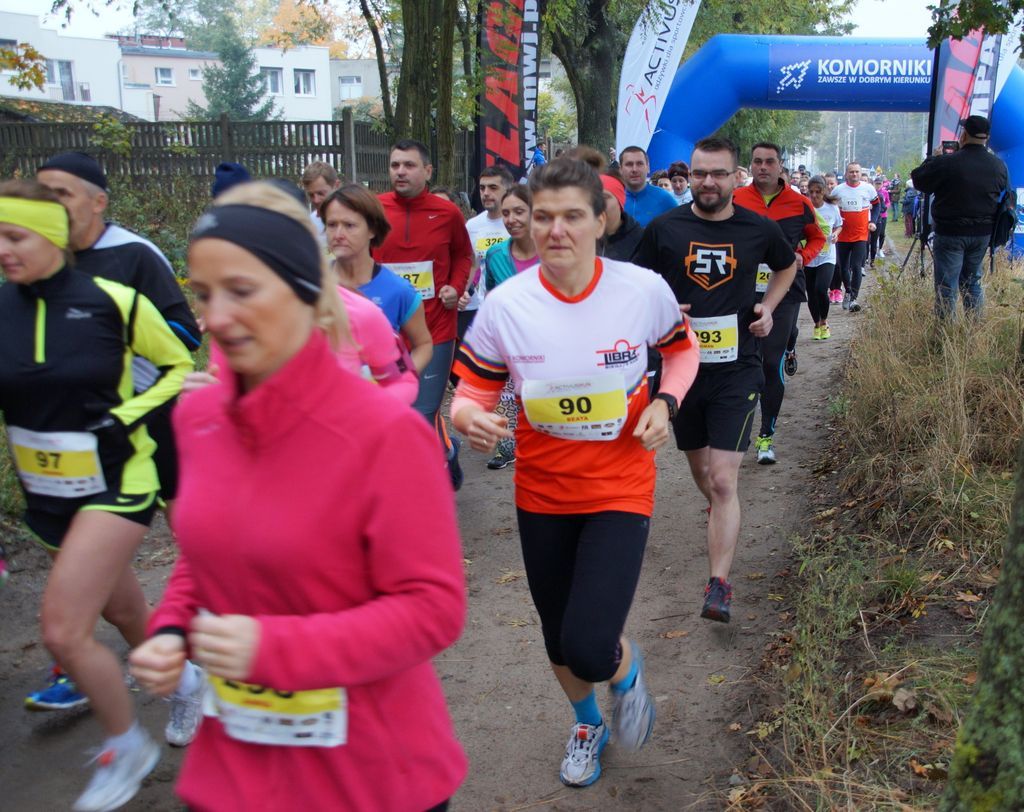 Sport Activus Run Szreniawa 17.10.2015