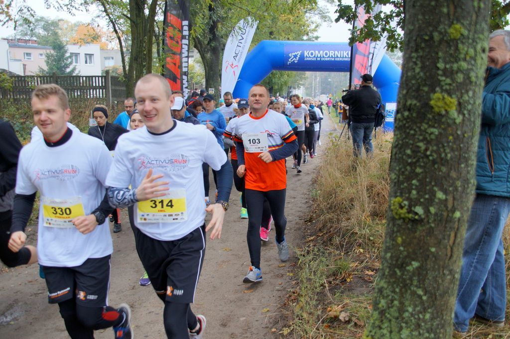 Sport Activus Run Szreniawa 17.10.2015